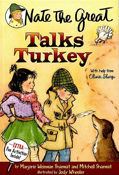 Nate the Great Talks Turkey (Paperback)