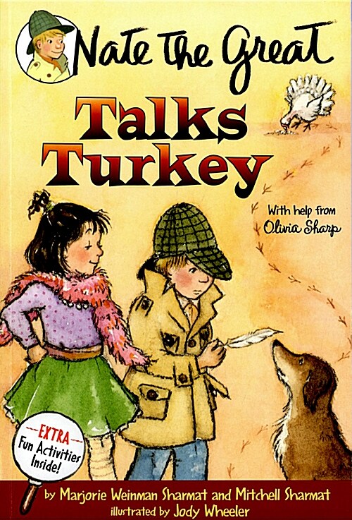 [중고] Nate the Great Talks Turkey (Paperback)