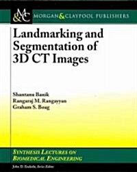 Landmarking and Segmentation of 3D CT Images (Paperback)
