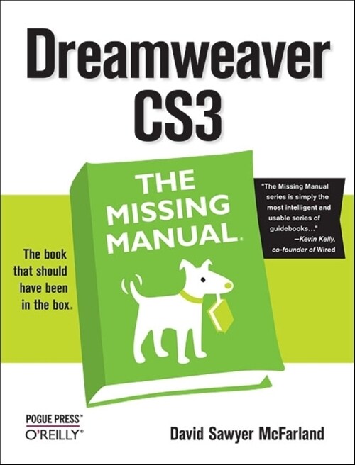 Dreamweaver Cs3: The Missing Manual (Paperback)