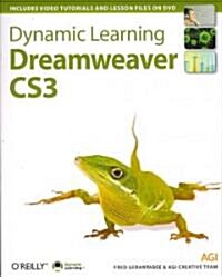 Dynamic Learning: Dreamweaver Cs3 [With Dvdrom] (Paperback)