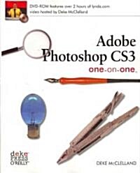 Adobe Photoshop CS3 One-On-One [With DVD ROM] (Paperback)