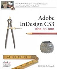 Adobe Indesign CS3 One-On-One [With DVD ROM] (Paperback)