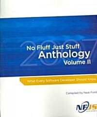 No Fluff Just Stuff Anthology 2007 (Paperback)