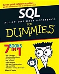 SQL All-in-one Desk Reference for Dummies (Paperback)