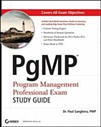 PgMP: Program Management Professional Exam [With CDROM] (Paperback, Study Guide)