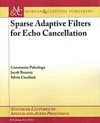 Sparse Adaptive Filters for Echo Cancellation (Paperback)