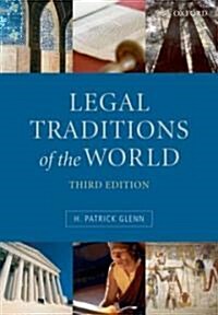 Legal Traditions of the World (Paperback, 3rd)