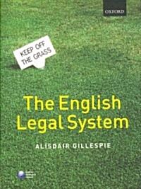 The English Legal System (Paperback)