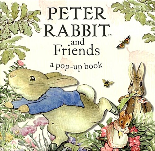 [중고] Peter Rabbit and Friends (Hardcover)