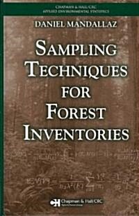 Sampling Techniques for Forest Inventories (Hardcover)