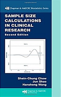 Sample Size Calculations in Clinical Research (Hardcover, 2)