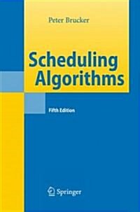 Scheduling Algorithms (Hardcover, 5)