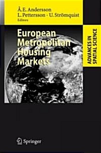 European Metropolitan Housing Markets (Hardcover, 2007)