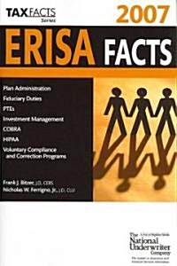 2007 Erisa Facts (Paperback)
