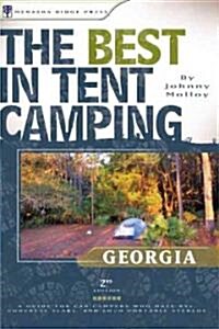 The Best in Tent Camping Georgia (Paperback, 2nd)