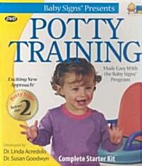 Potty Training Made Easy with the Baby Signs Program (Hardcover, 2nd, BOX, LTF)