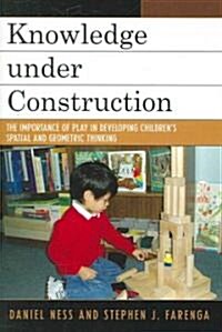 Knowledge Under Construction: The Importance of Play in Developing Childrens Spatial and Geometric Thinking                                           (Paperback)