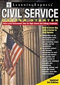 Civil Service Career Starter and Test Prep (Paperback, 3rd)