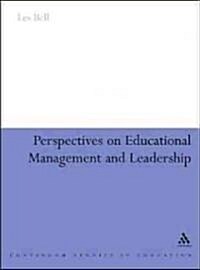 Perspectives on Educational Management and Leadership (Hardcover, Reprint)