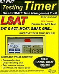 The Silent Testing Timer for Lsat (Hardcover)