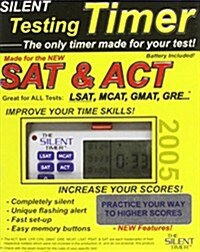 The Silent Testing Timer for SAT/ACT with Timer (Paperback)