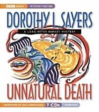 Unnatural Death (Audio CD)