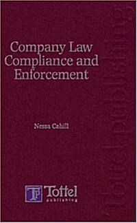 Company Law Compliance and Enforcement (Hardcover)