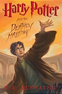 [중고] Harry Potter and the Deathly Hallows - Library Edition (Hardcover)