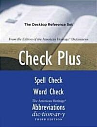 Check Plus: The Desktop Reference Set (Boxed Set)