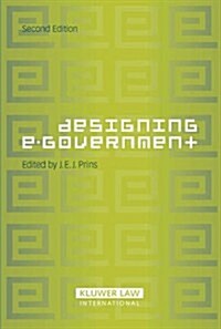 Designing E-Government (Hardcover, 2, Revised)