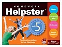Homework Helpster Grade 5 (Hardcover, Spiral)