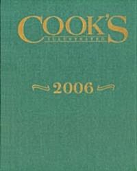 Cooks Illustrated 2006 (Hardcover)