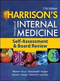 Harrisons Principles of Internal Medicine (Paperback, 17th)