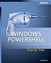 Microsoft Windows Powershell Step by Step (Paperback, CD-ROM)
