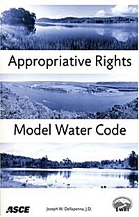Appropriative Rights Model Water Code (Paperback)
