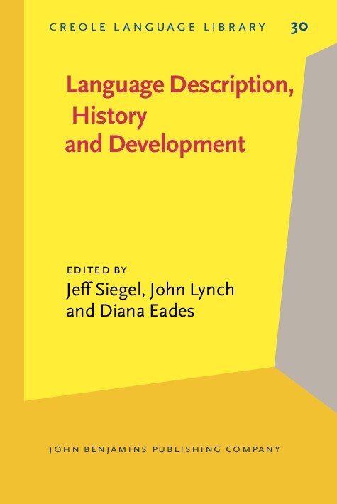 Language Description, History and Development (Hardcover)