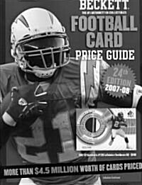 Beckett Football Card Price Guide 2007 (Paperback, 24th)