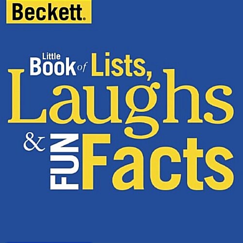 Becketts Little Book of Lists, Laughs and Fun Facts (Paperback)