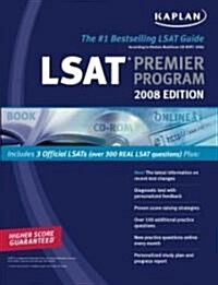 Kaplan Lsat 2008 (Paperback, CD-ROM)