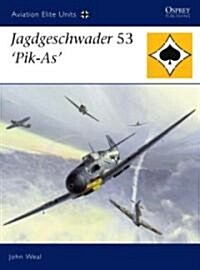 Jagdgeschwader 53 Pik-as (Paperback)