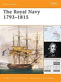 The Royal Navy 1793-1815 (Paperback)