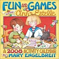 Fun and Games With Ann Estelle 2008 Calendar (Paperback, ACT, Spiral, WA)