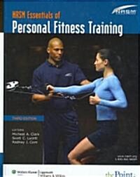 [중고] NASM Essentials of Personal Fitness Training (Hardcover, 3rd)