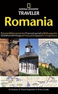 National Geographic Traveler: Romania (Paperback)