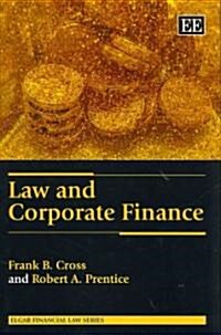 Law and Corporate Finance (Hardcover)