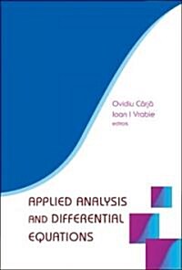 Applied Analysis and Differential Equations (Hardcover)