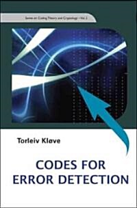 Codes for Error Detection (Hardcover)
