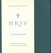 Large Print Bible-NRSV-Catholic (Imitation Leather)