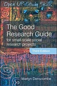The Good Research Guide (Paperback, 3 New ed)